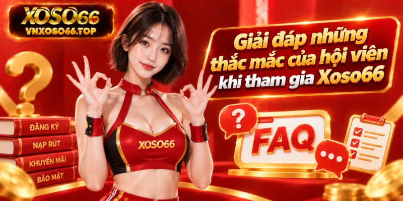 Giải đáp những thắc mắc của hội viên khi tham gia Xoso66